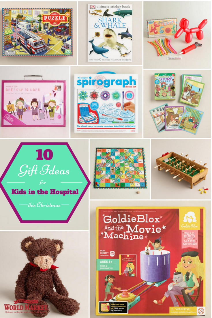 Gifts For Child In Hospital
 10 Gift Ideas for Kids in the hospital this Christmas