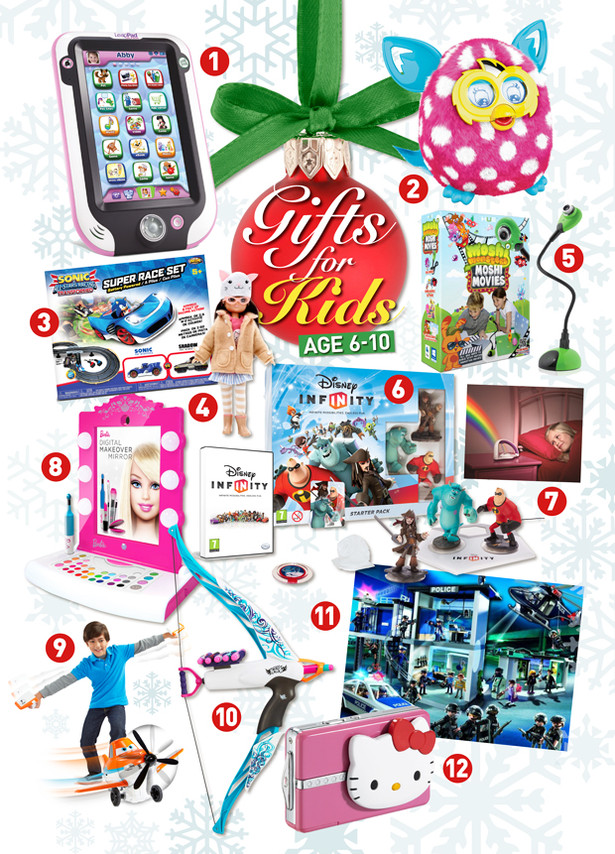 Gifts For Children
 Christmas t ideas for kids age 6 10 Adele Jennings
