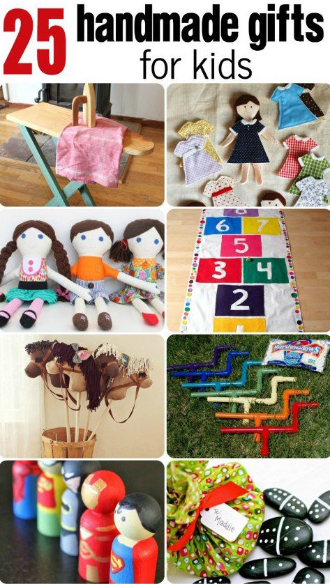 Gifts For Children
 Handmade Gifts for Kids