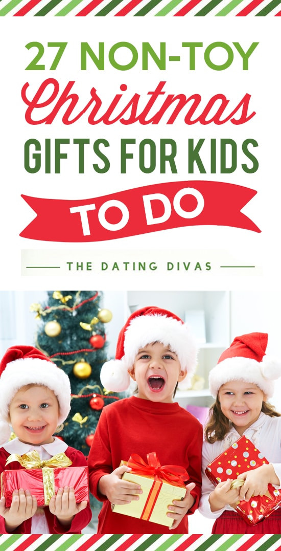 Gifts For Children
 101 Non Toy Christmas Gifts The Dating Divas