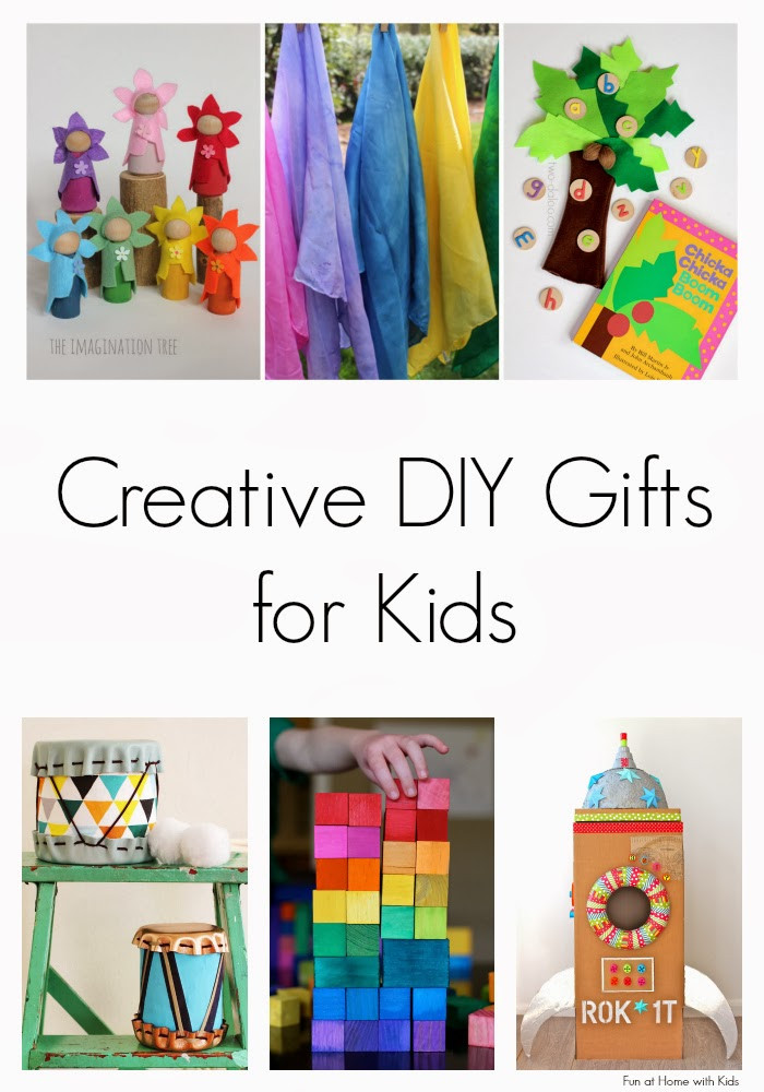 Gifts For Children
 Creative DIY Gifts for Kids