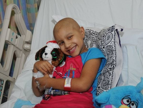 Gifts For Children With Cancer
 Child with Bone Cancer Receives Generous Holiday Gift
