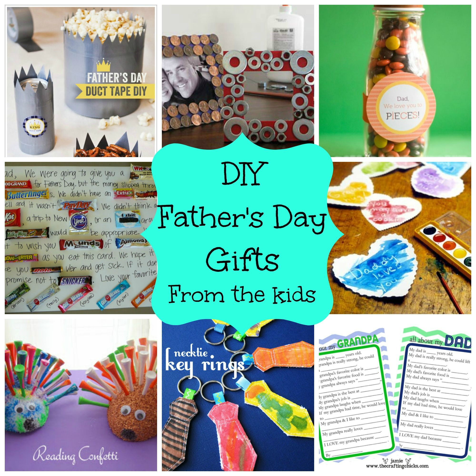 Gifts For Daddy From Kids
 diy kids presents for dad