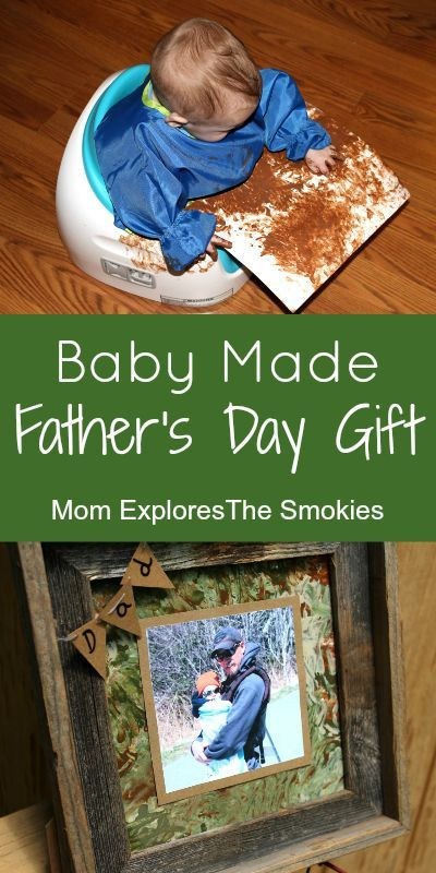 Gifts For Daddy From Kids
 This quick and easy DIY Father s Day t from baby