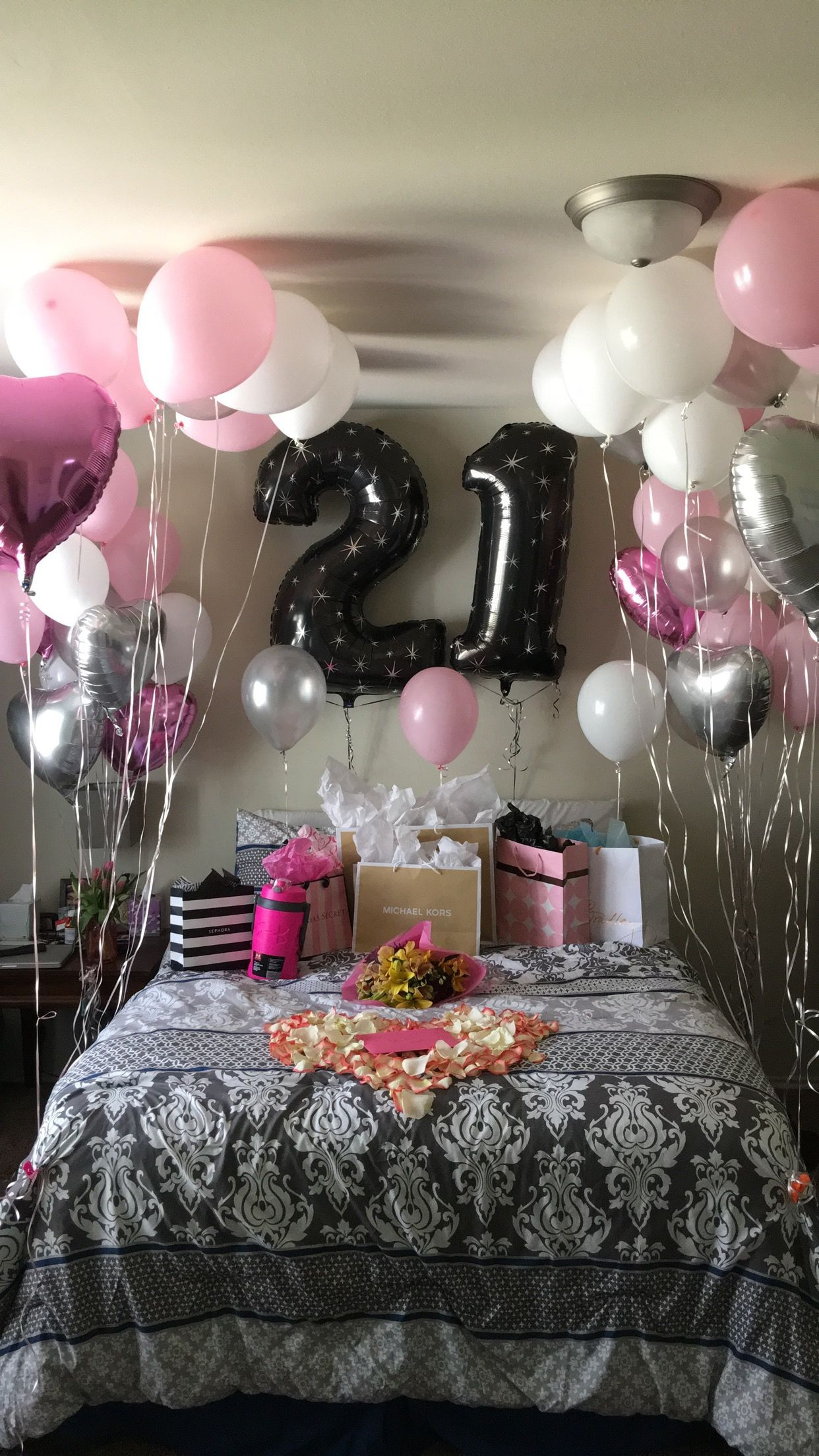 Gifts For Girlfriend Birthday
 21st Birthday surprise