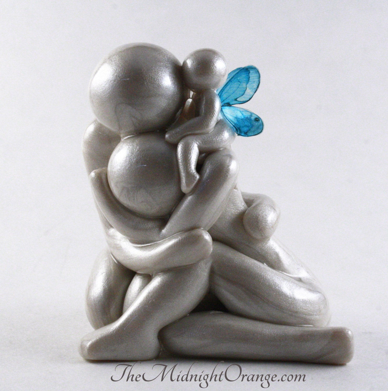 Gifts For Grieving Children
 Always grieving parents with angel baby sculpture child