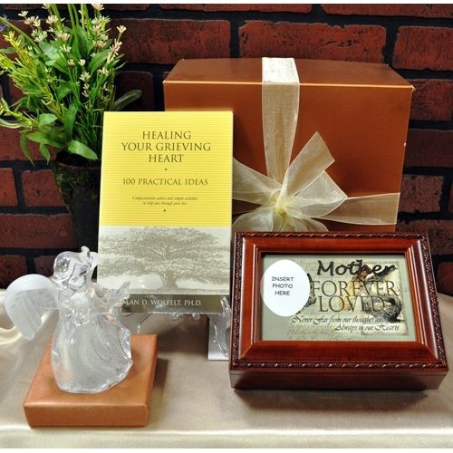 Gifts For Grieving Children
 Forever Loved Loss of Mother Sympathy Gift Basket