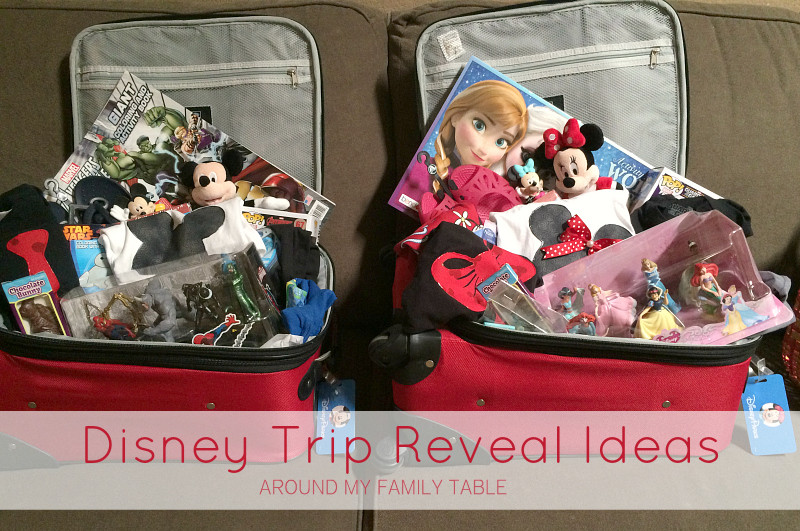 Gifts For Kids Going To Disney
 How to Reveal a Disney Trip to Your Kids Around My