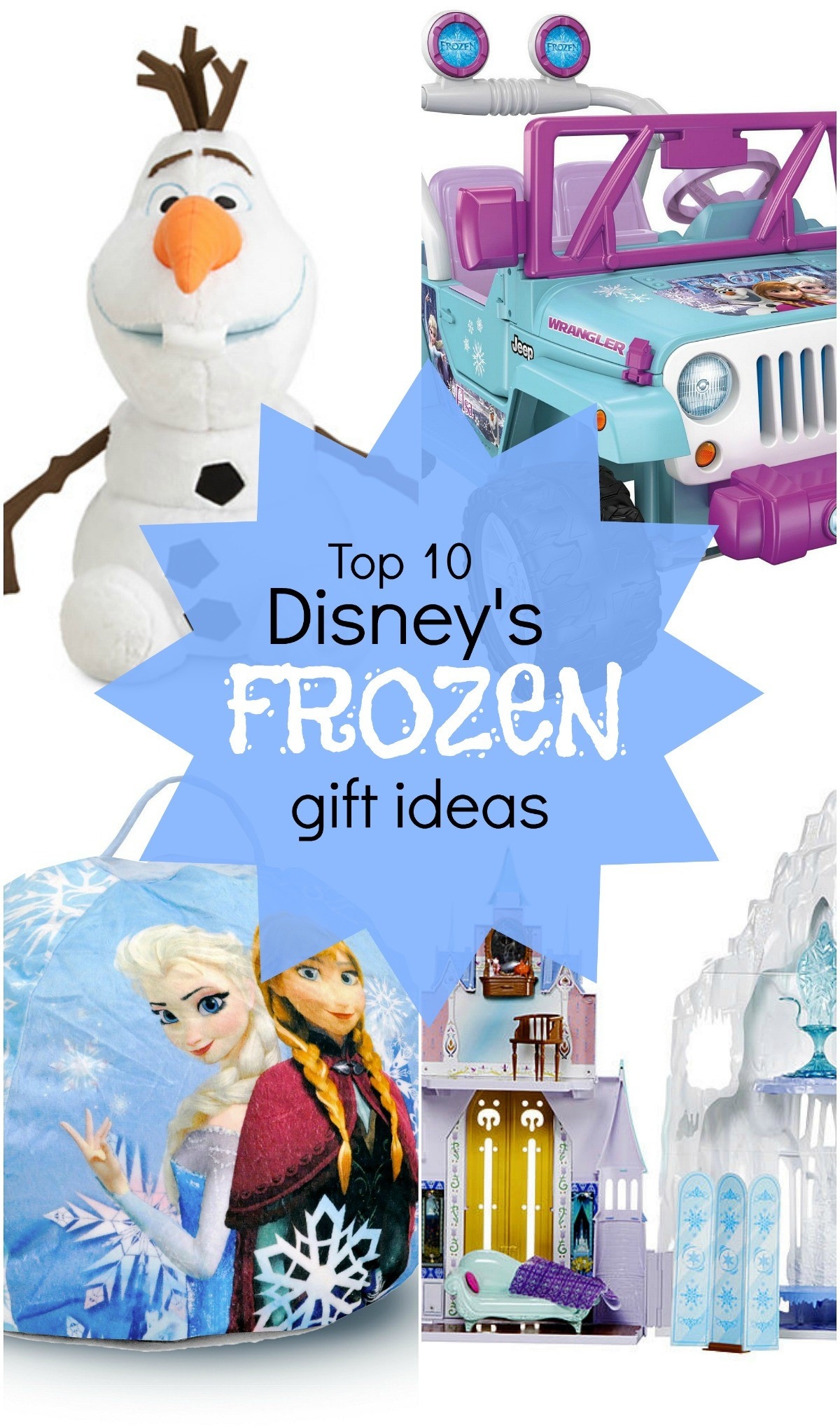 Gifts For Kids Going To Disney
 Top 10 Disney s FROZEN Holiday Gifts You Must Buy for Your