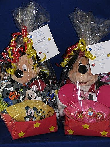 Gifts For Kids Going To Disney
 Totally going to make wel e baskets for the kids to wake
