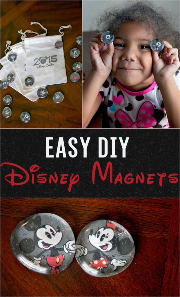Gifts For Kids Going To Disney
 DIY Disney Mickey Magnets Easy Fish Extender Gift Idea