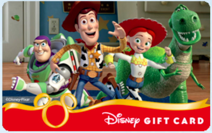 Gifts For Kids Going To Disney
 Going to Disney Got Kids Get em Gift Cards Disney s