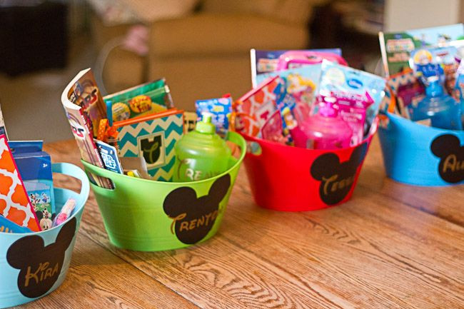 Gifts For Kids Going To Disney
 Disneyland Travel Kits Vacations