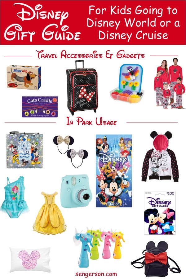 Gifts For Kids Going To Disney
 Gifts for Kids and Families Going to Disney World or on a