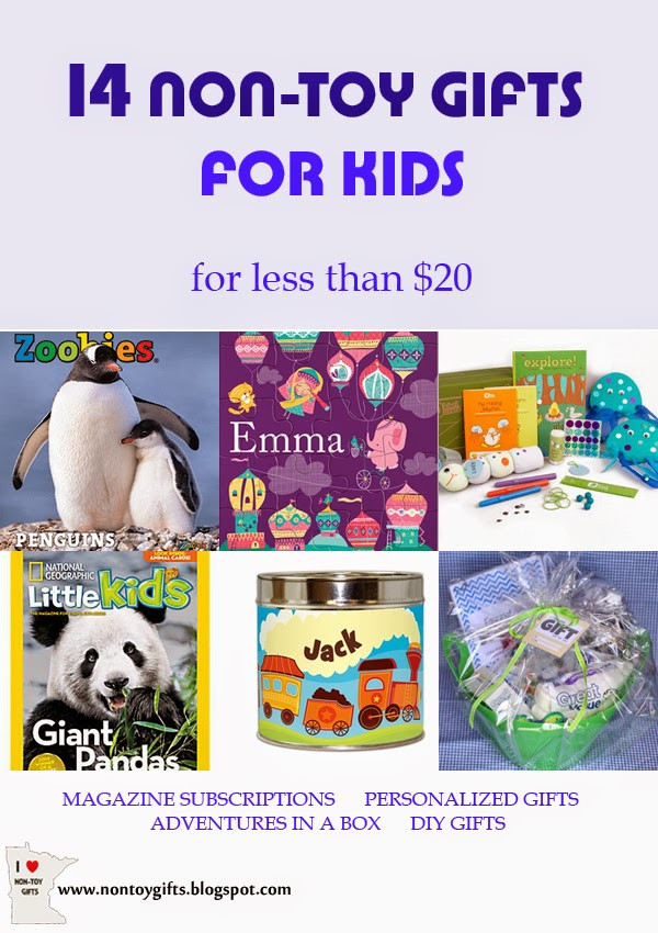 Gifts For Kids To Share
 14 Non Toy Gifts for Kids for less than $20
