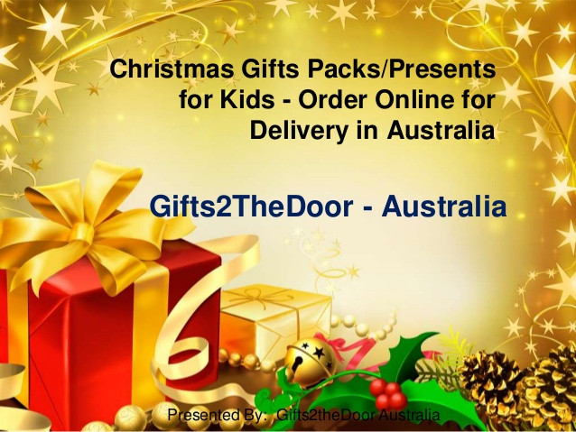 Gifts For Kids To Share
 Christmas Gifts Packs Presents for Kids Order line for