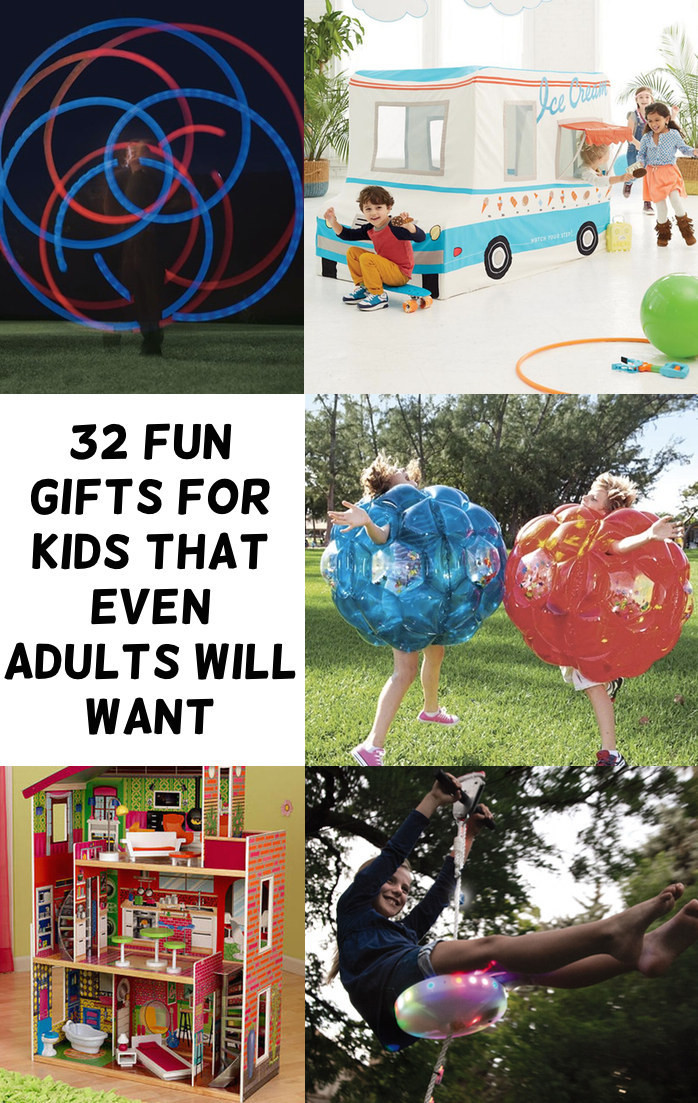 Gifts For Kids To Share
 32 Impossibly Fun Gifts For Kids That Even Adults Will Want