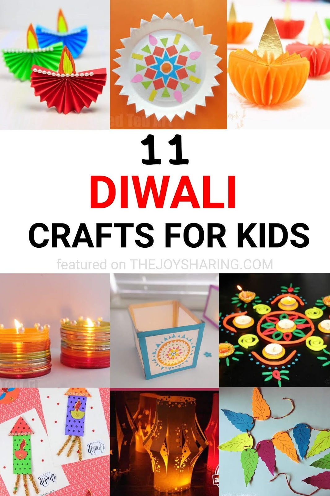Gifts For Kids To Share
 Easy Diwali Crafts for Kids The Joy of Sharing