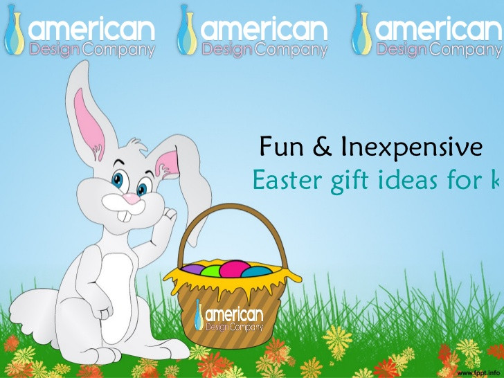 Gifts For Kids To Share
 Fun & inexpensive easter t ideas for kids