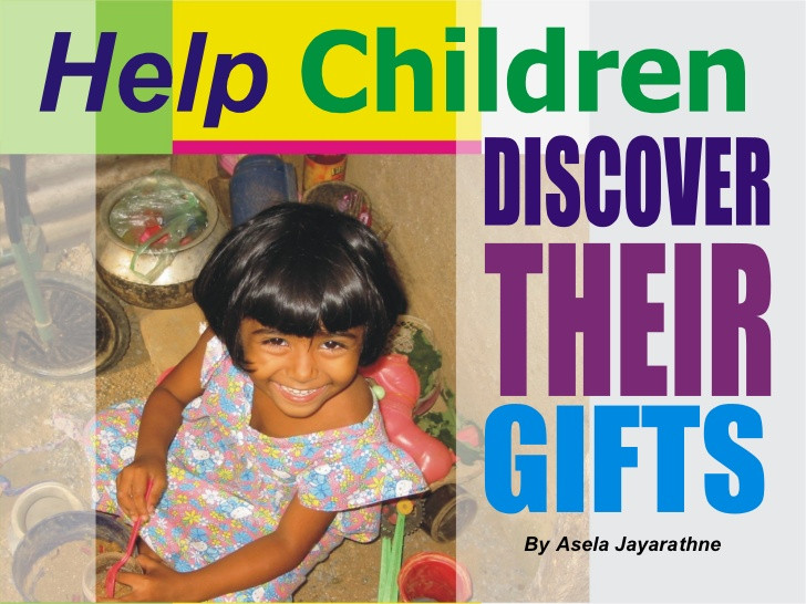 Gifts For Kids To Share
 Help children todiscover their ts