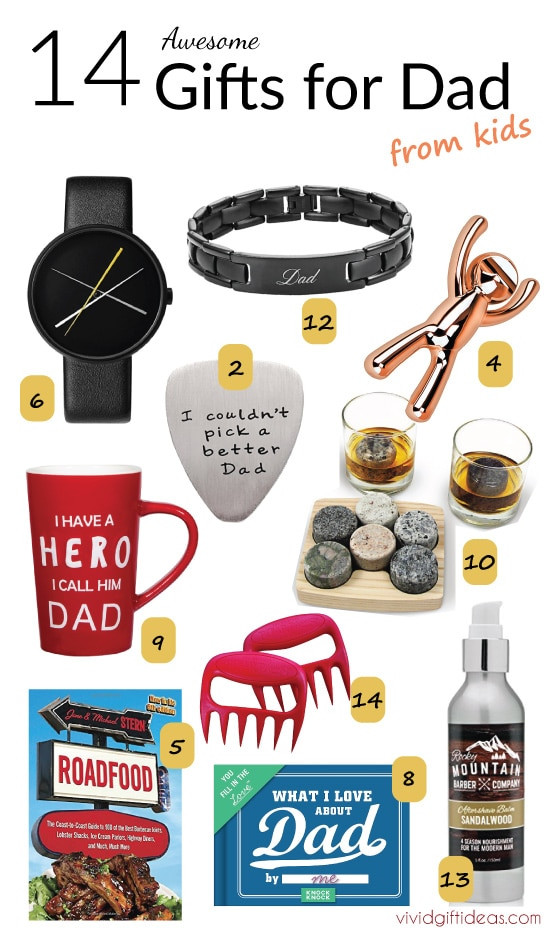 Gifts For Kids To Share
 14 Best Father s Day Present Ideas from Kids Vivid s