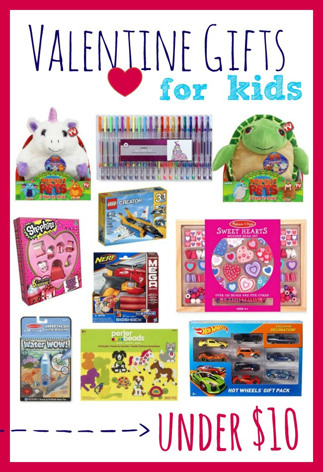Gifts For Kids Under 10
 10 Valentine Gifts for Kids under $10 That will ship