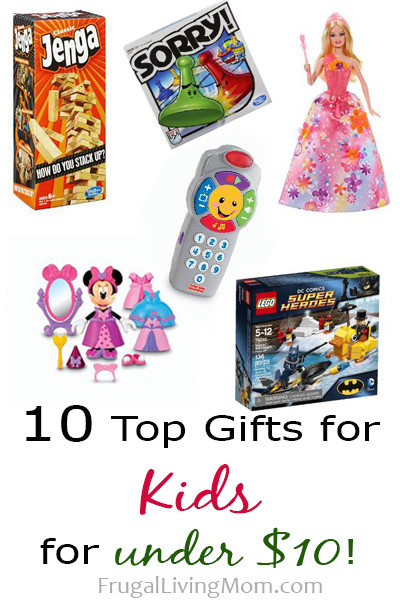 Gifts For Kids Under 10
 10 Christmas Gifts for Kids for Under $10