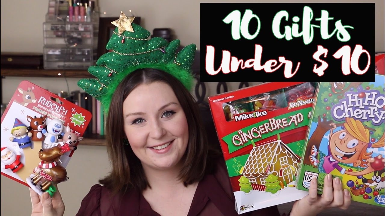 Gifts For Kids Under 10
 10 Non Toy Gift Ideas for Children Under $10│Christmas