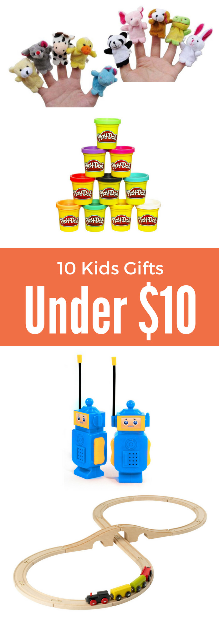 Gifts For Kids Under 10
 Headed to a birthday party 10 Kids Gifts for $10 and