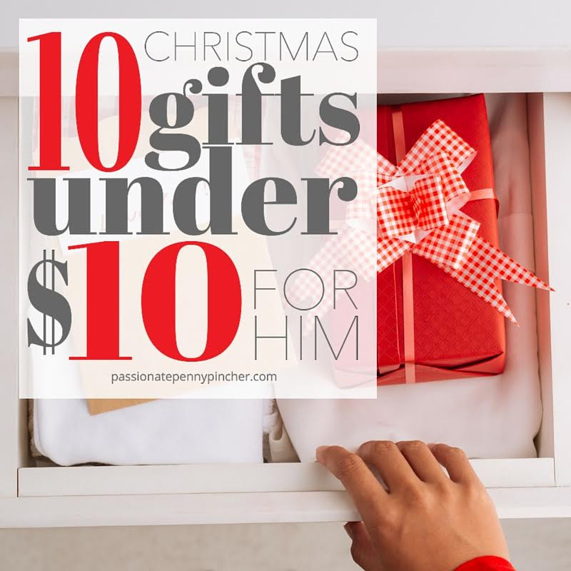 Gifts For Kids Under 10
 10 Christmas Gifts Under $10 For Him