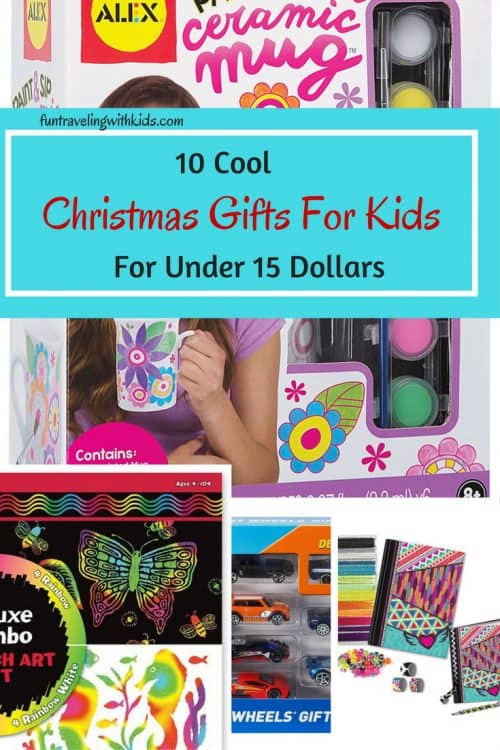 Gifts For Kids Under 10
 Ten Cool Christmas Gift Ideas For Kids For Under 15