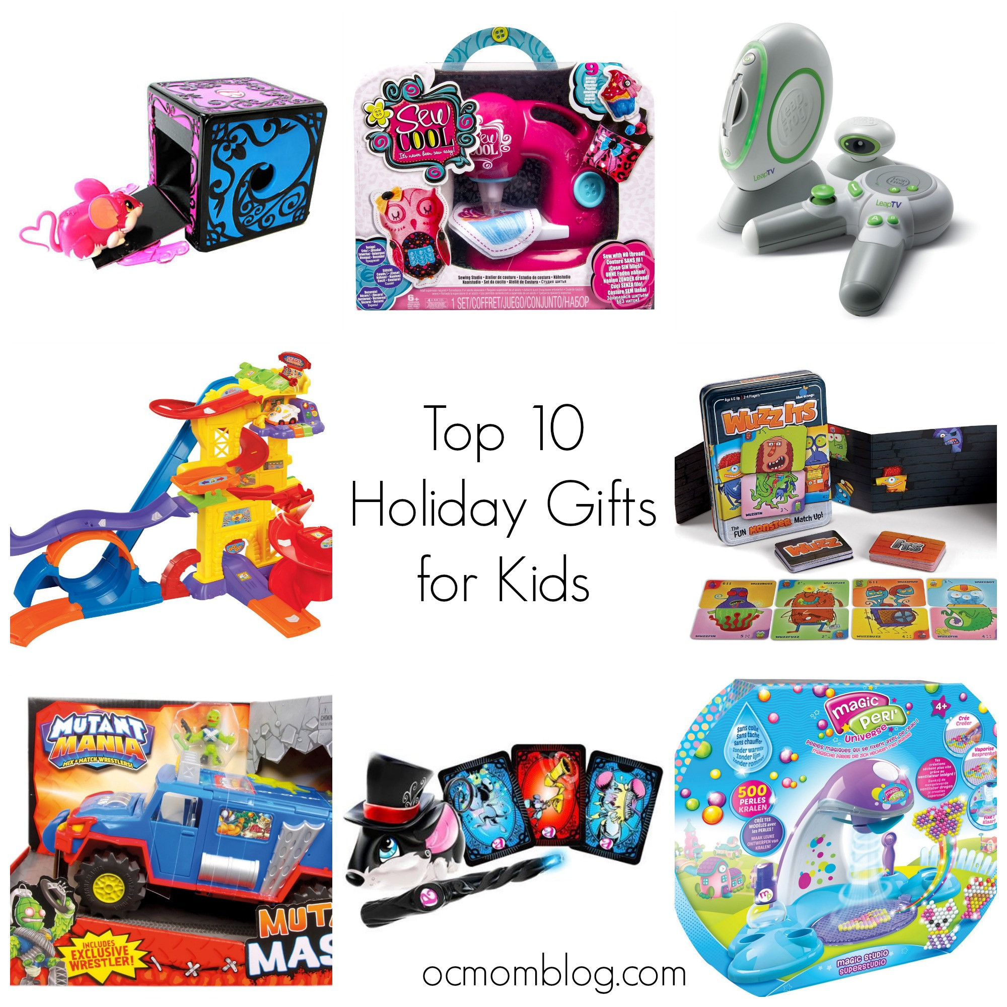 Gifts For Kids Under 10
 Holiday Gift Guide Top 10 Gifts for Kids