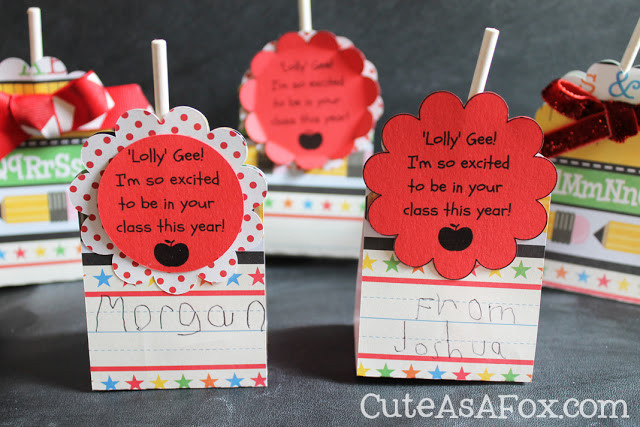 Gifts For School Kids
 11 Cute And Creative DIY Gifts For Your Kid’s Teacher