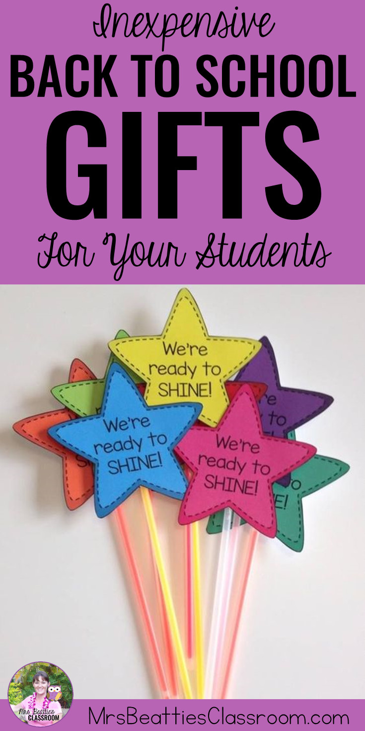 Gifts For School Kids
 Inexpensive Back to School Gifts for Your Students