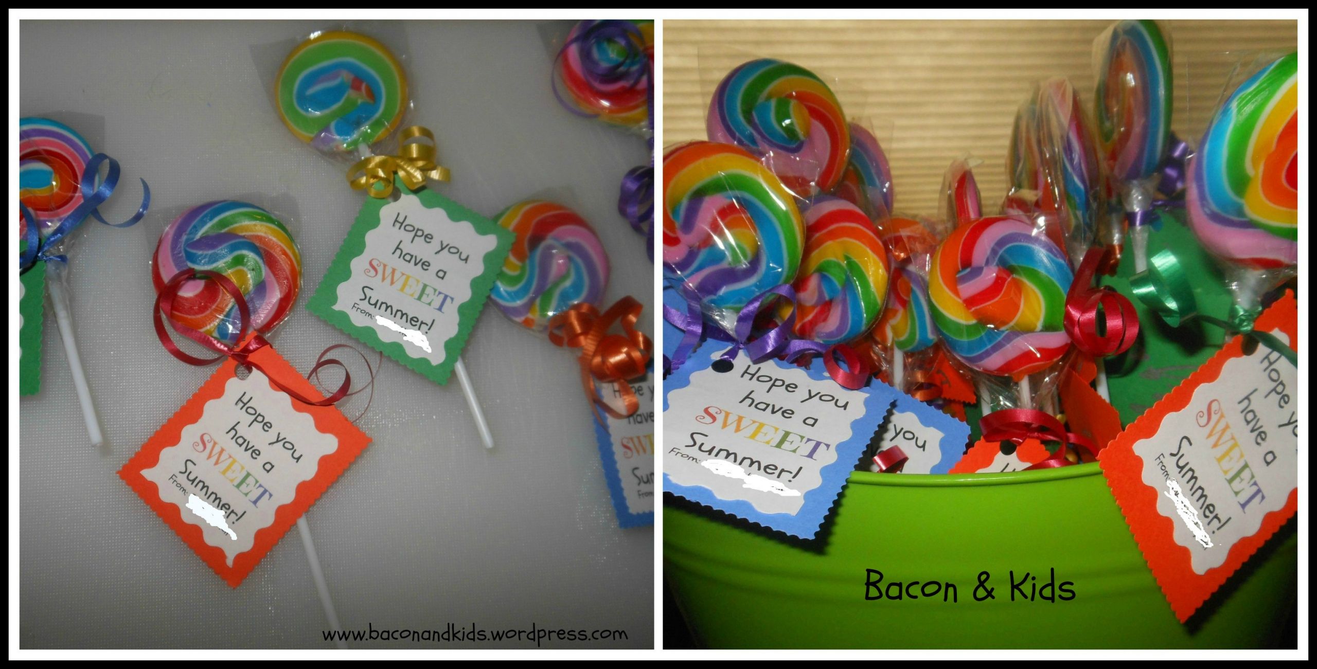 Gifts For School Kids
 Bacon & Kids