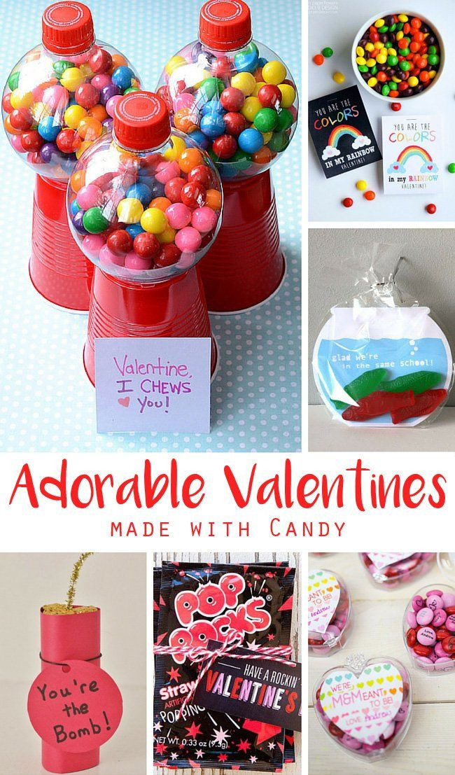 Gifts For School Kids
 100 Class Valentines that Kids Can Make & Give