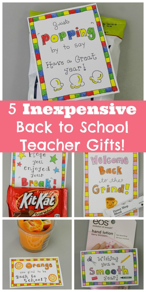 Gifts For School Kids
 Back to School Gift Ideas for the Teacher Happy Home Fairy