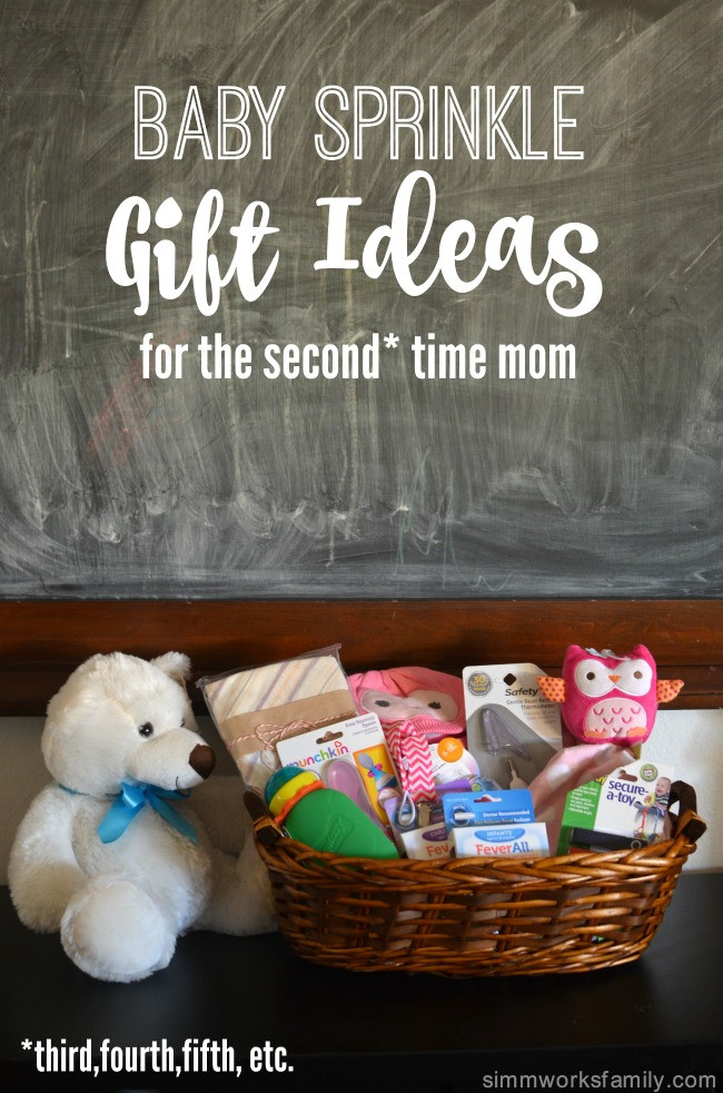 Gifts For Second Baby
 Baby Sprinkle Gift Ideas for the Second Time Mom