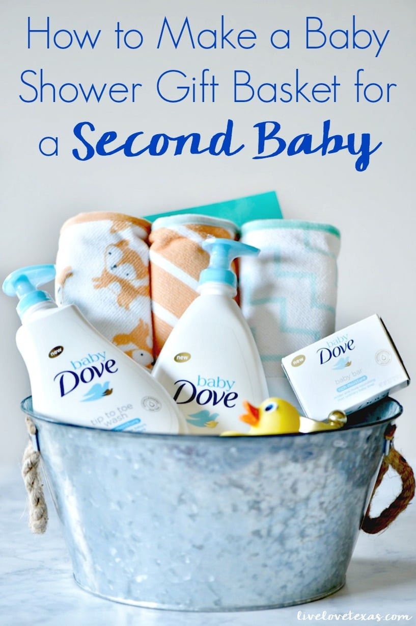 Gifts For Second Baby
 How to Make a Baby Shower Gift Basket for a Second Baby