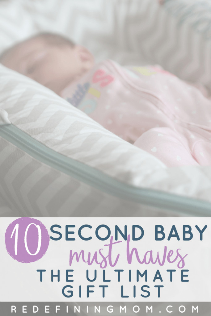 Gifts For Second Baby
 10 Must Have Baby Essentials Every Second Time Mom Needs