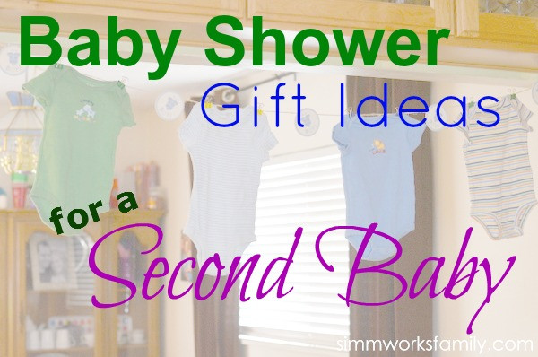 Gifts For Second Baby
 Baby Shower Gift Ideas for Second Baby A Crafty Spoonful