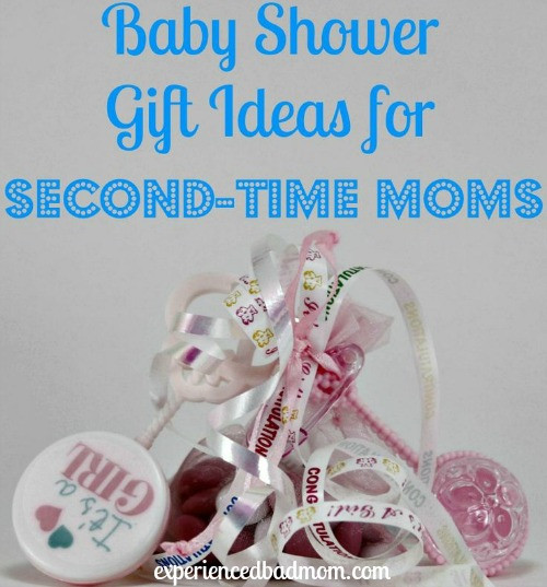 Gifts For Second Baby
 Baby Shower Gift Ideas for Second time Moms