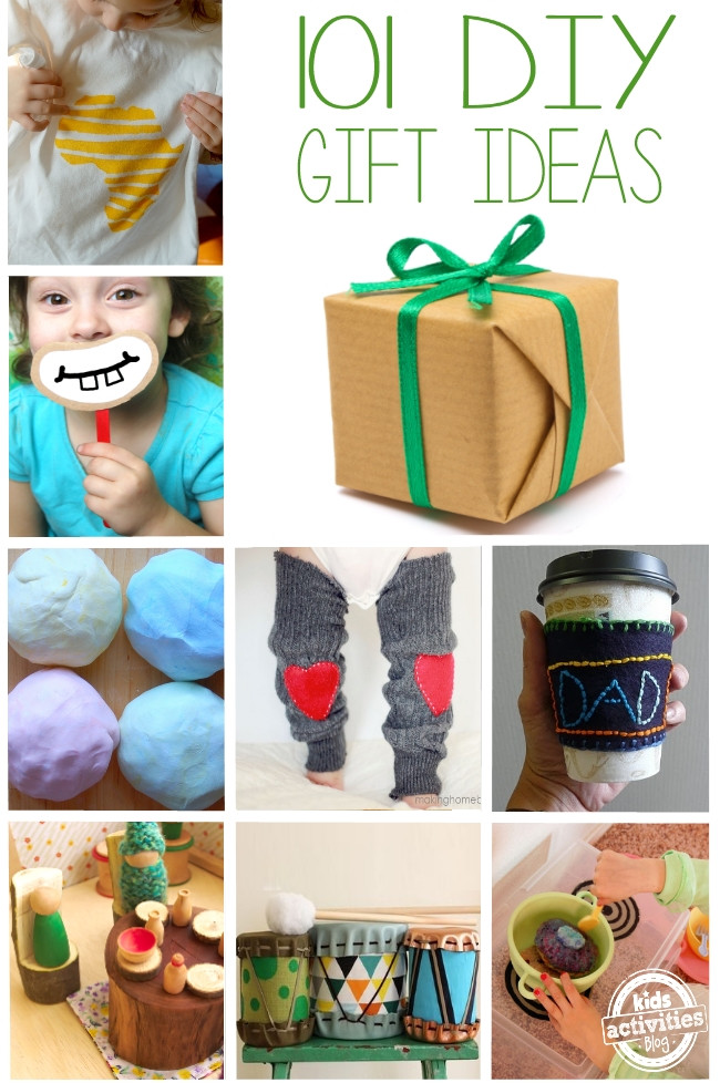 Gifts From Kids
 DIY Gifts For Kids Have Been Released Kids Activities Blog