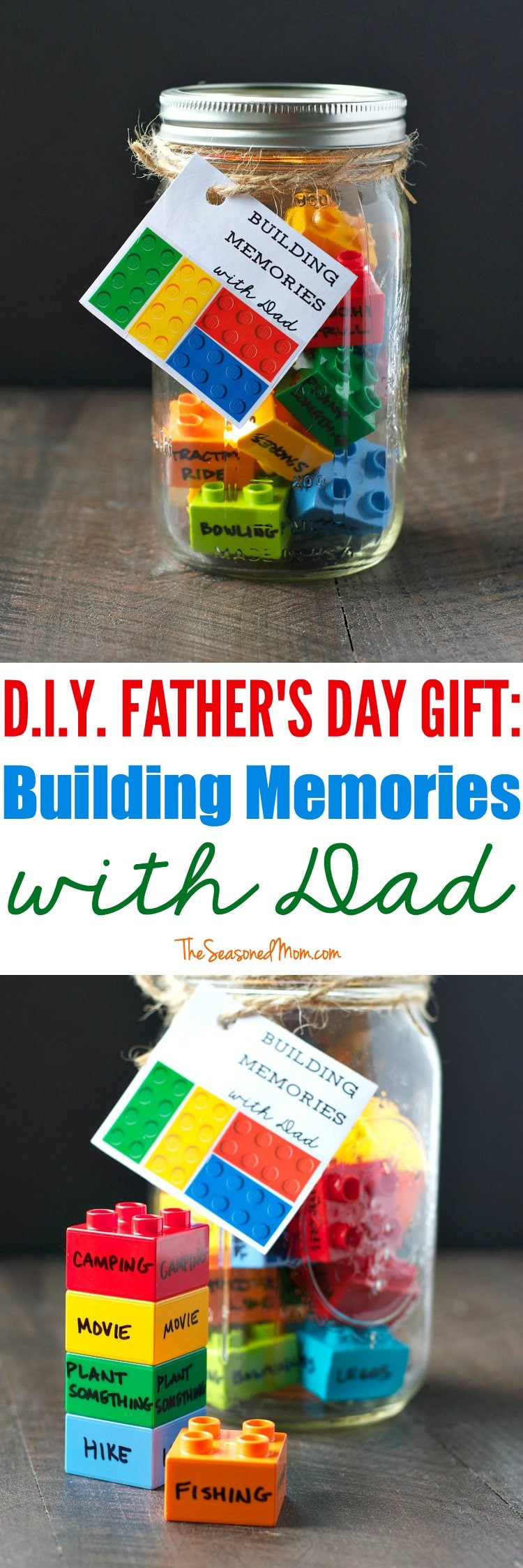 Gifts From Kids
 25 Homemade Father s Day Gifts from Kids That Dad Can
