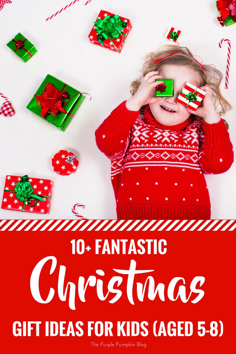 Gifts From Kids
 Fantastic Christmas Gift Ideas For Kids aged 5 8