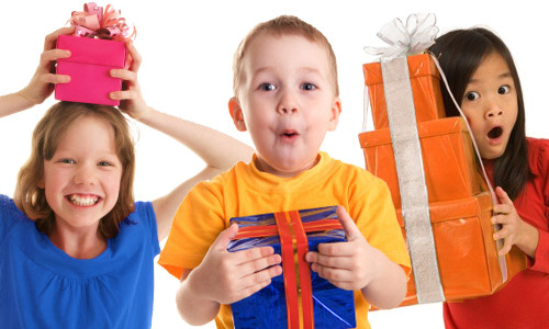 Gifts To Children
 Kids Love Mail Gift of the Month Clubs for Children