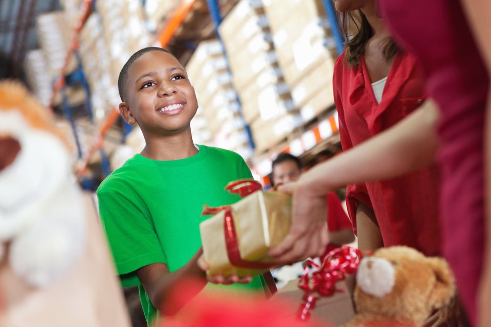 Gifts To Children
 Top 7 Charities That Help Children at Christmas Time