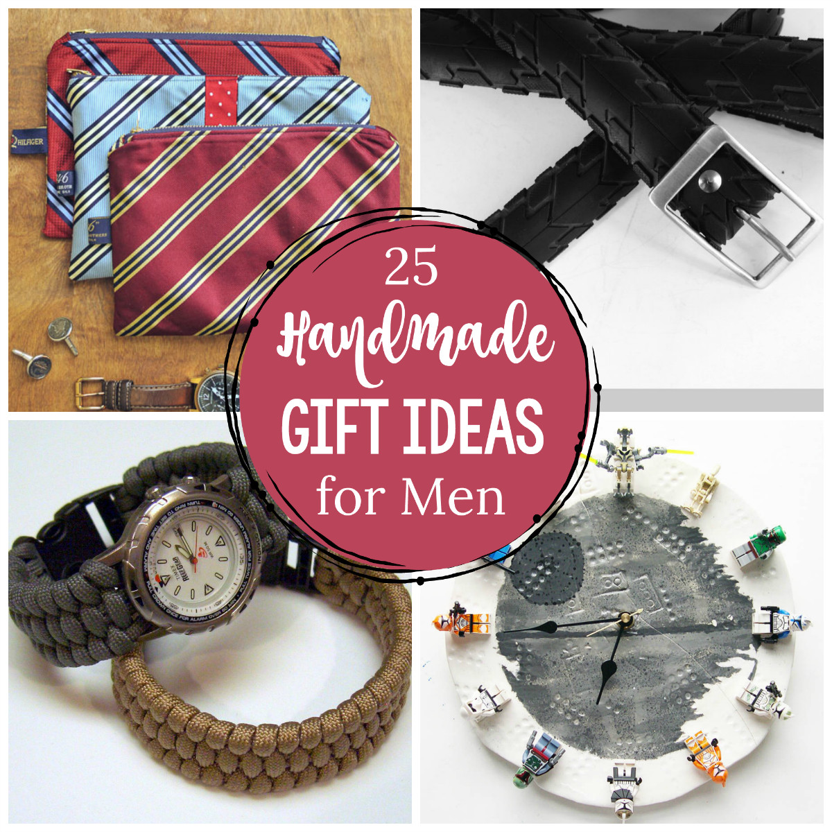 Gifts To Sew For Men
 25 Great Handmade Gifts for Men Crazy Little Projects