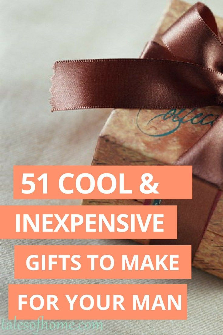 Gifts To Sew For Men
 51 cool & inexpensive ts to make for your man