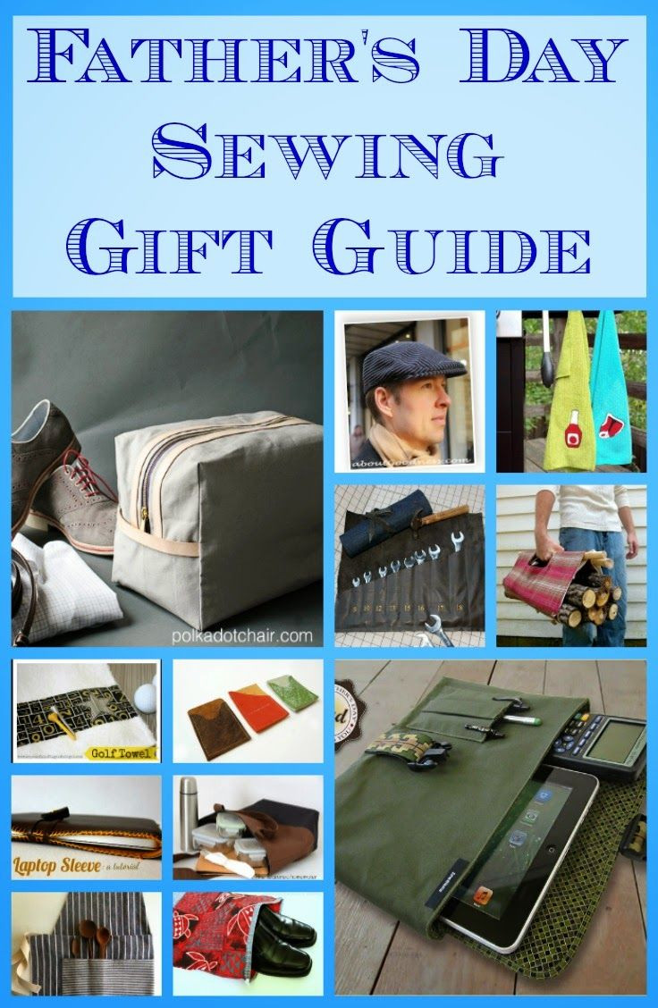 Gifts To Sew For Men
 Behind the Seams Sewing Father s Day Sewing Gift Guide